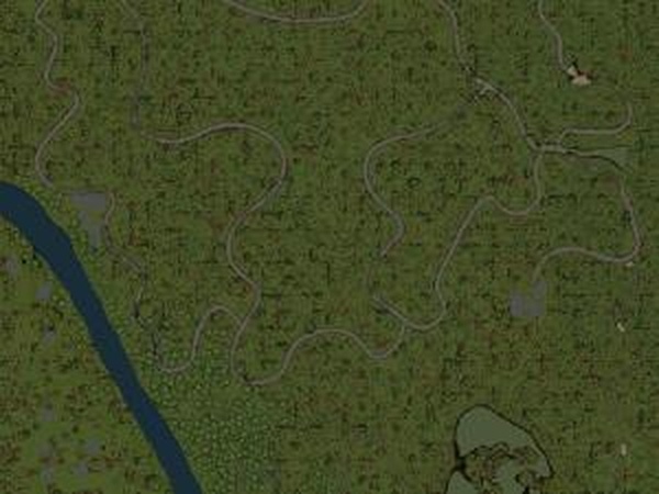 Карта «Полисся»версия 1.0 для SpinTires (v03.03.16)