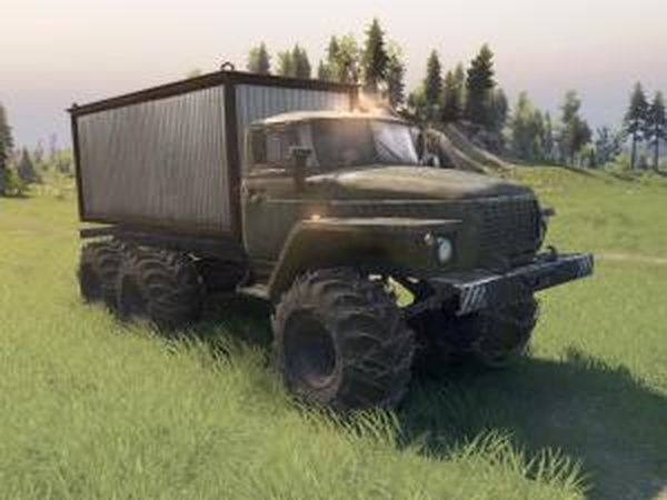 Урал «Шляпа»версия 1.0 для SpinTires (v03.03.16)