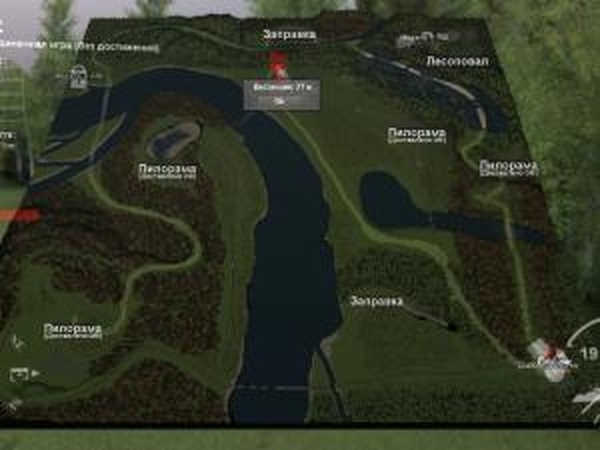 Карта «Грязь»версия 1.0 для SpinTires (v03.03.16)