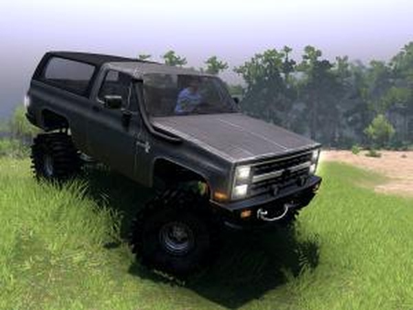 Chevrolet K5 Blazer 1982версия 23.10.17 для SpinTires (v03.03.16)