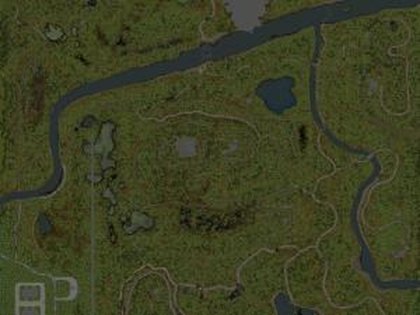 Карта «The Forest Roads»версия 1.01 для SpinTires (v03.03.16)