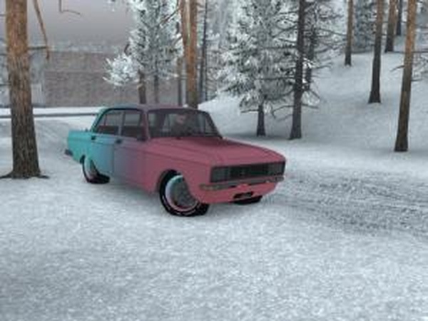 Москвич-2140версия 1.0 для SpinTires (v03.03.16)