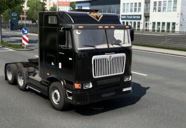 International Navistar 9800iверсия 1.1 для Euro Truck Simulator 2 (v1.46.x, 1.47.x)