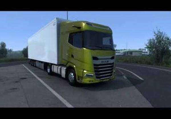 Paccar MX-13 Stock sound for DAF XF/XGверсия 2.0 для Euro Truck Simulator 2 (v1.46.x, 1.47.x)