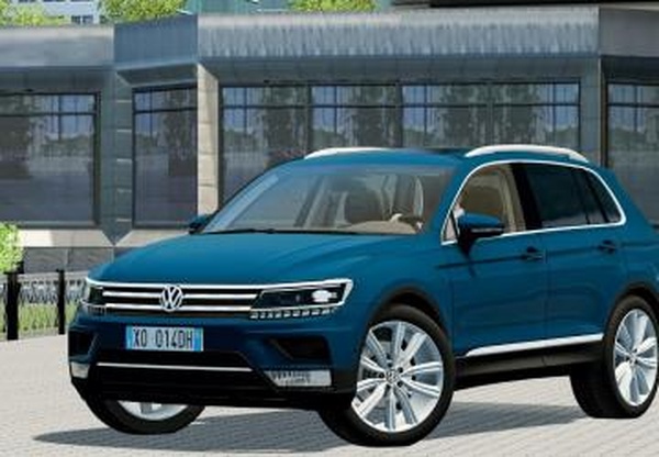 Volkswagen Tiguan 2016версия 1.0 для Euro Truck Simulator 2 (v1.46.x, 1.47.x)