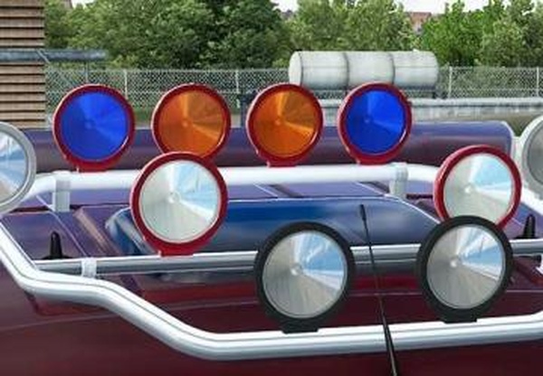 Hella Luminator Chromium Lightверсия 1.0 для Euro Truck Simulator 2 (v1.46.x, 1.47.x)