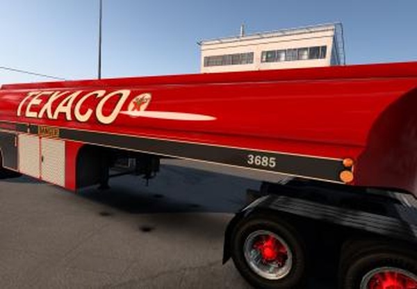 50’s Fruehauf Tanker Trailerверсия 1.0 для Euro Truck Simulator 2 (v1.46.x, 1.47.x)