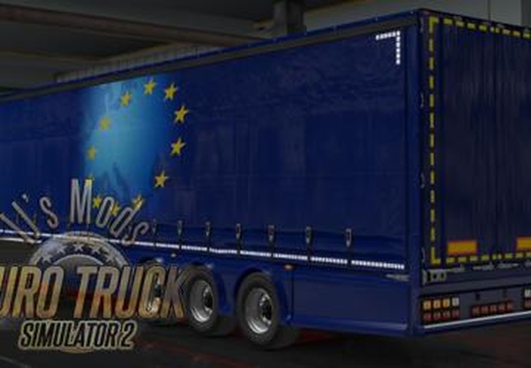 IJ’s Custom Owned Trailerверсия 8.0.2 для Euro Truck Simulator 2 (v1.46.x, 1.47.x)
