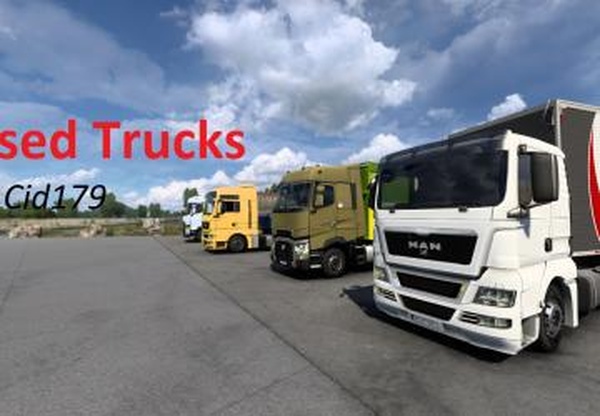 Подержанные грузовикиверсия 1.1 для Euro Truck Simulator 2 (v1.46.x, 1.47.x)