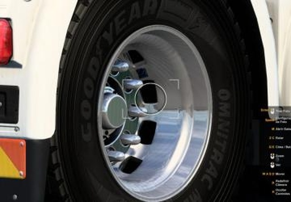 Ультра приближение в фоторежимеверсия 1.1 для Euro Truck Simulator 2 (v1.47.x)