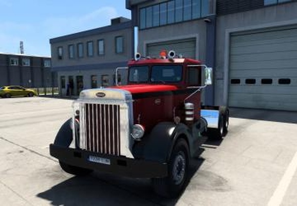 Peterbilt 350версия 1.0 для Euro Truck Simulator 2 (v1.46.x)