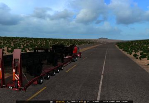 Brutal Environmentверсия 1.0 для American Truck Simulator (v1.29.x, - 1.31.x)