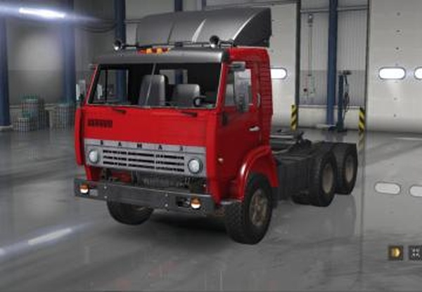Фикс для грузовика Камаз 5410версия 1.0 для American Truck Simulator (v1.31.x)