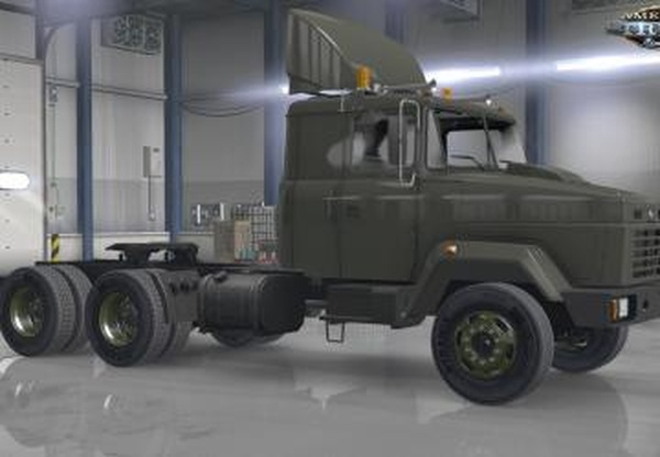 Краз-64431 Азовецверсия 1.0 для American Truck Simulator (v1.31.x, - 1.33.x)