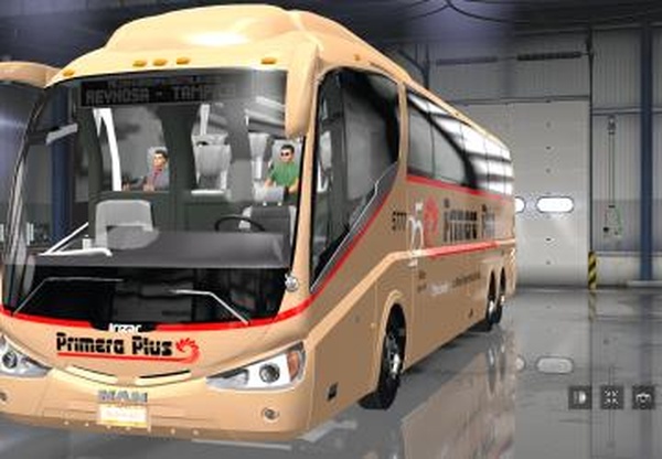 Irizar PBверсия 1.0 для American Truck Simulator (v1.31.x)