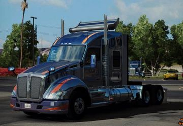 SCS Trucks Extra Partsверсия 1.8 для American Truck Simulator (v1.31.x)