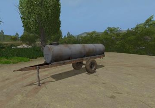 Water Barrelверсия 1.0.0.0 для Farming Simulator 2017 (v1.5.x)