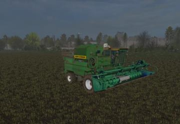 Дон-1500Бверсия 1.0 для Farming Simulator 2017 (v1.5.x)
