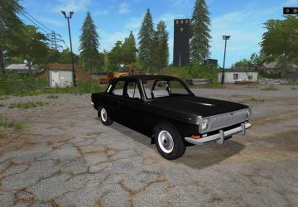 ГАЗ-24 «Волга»версия 1.0 для Farming Simulator 2017 (v1.5.x)