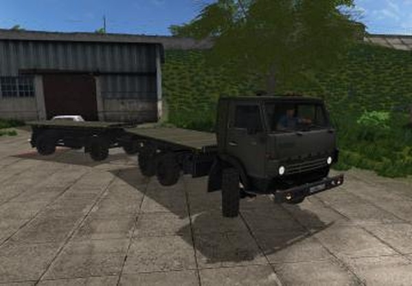 КамАЗ-4310 Flatверсия 2.3 для Farming Simulator 2017 (v1.5.x)