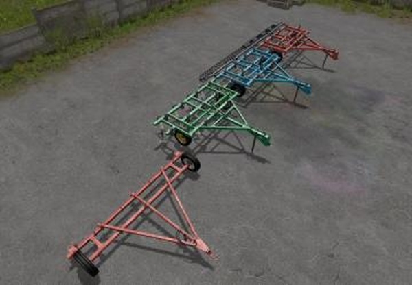 Пак агрегатов КПЭ-3,8версия 1.0 для Farming Simulator 2017 (v1.5.x)