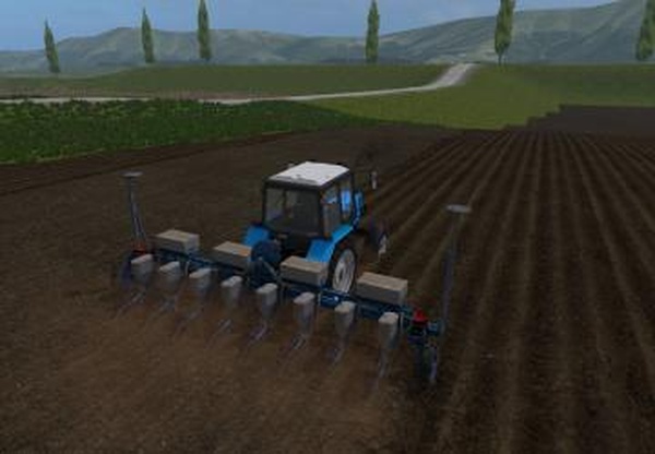 Сеялка УПС-8версия 1.0.0.0 для Farming Simulator 2017 (v1.5.x)
