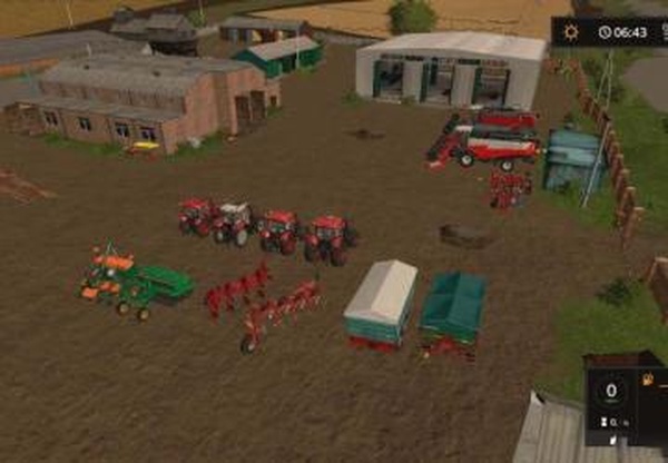 Пак модов для карты «Один российский край»для Farming Simulator 2017 (v1.5.x)