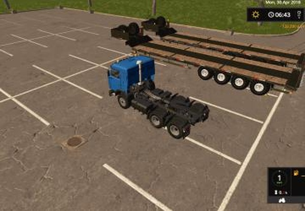 Тралверсия 1.2.1 для Farming Simulator 2017 (v1.5.x)