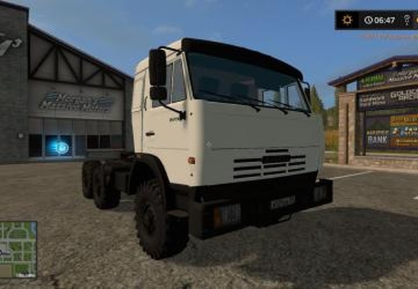 КамАЗ-44108версия 1.1 для Farming Simulator 2017 (v1.5.3)