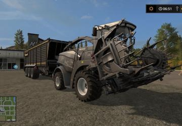 RSM & Krone Trailer Pack Eверсия 1.0 для Farming Simulator 2017 (v1.5.х)