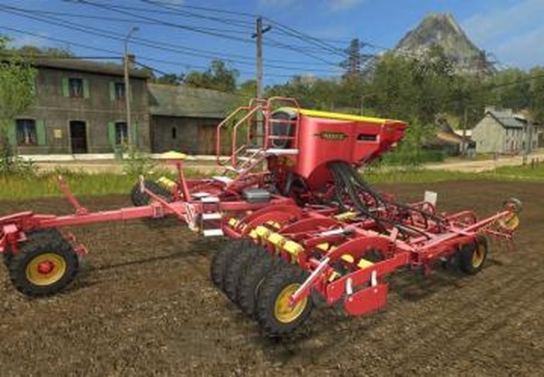 Сеялка Vaderstad Rapid A600SDFверсия 1.1 для Farming Simulator 2017 (v1.5.x)