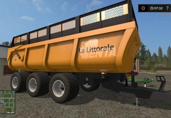 Littorale C390версия 1.1 для Farming Simulator 2017 (v1.5.3)