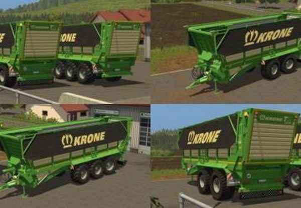 Krone TX460/560D Packверсия 1.0.0.0 для Farming Simulator 2017 (v1.5.3)