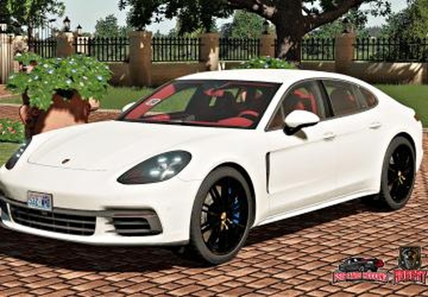 Porsche Panamera 4S 2020версия 1.0.0.0 для Farming Simulator 2019 (v1.7.x)