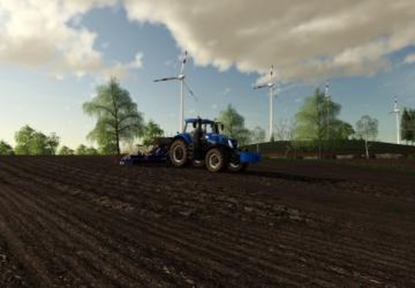 SeedPloughверсия 1.0.0.0 для Farming Simulator 2019