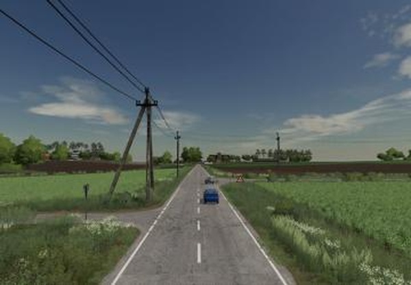 Карта «Baltic Sea»версия 1.1.0.1 для Farming Simulator 2019