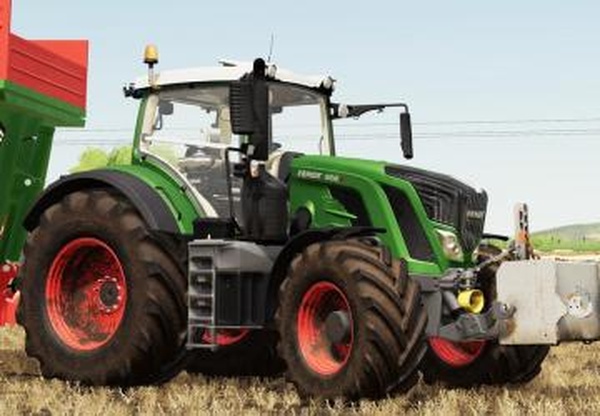 Fendt 800 S4версия 1.3.1.0 для Farming Simulator 2019