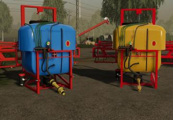 P329/2версия 1.1.0.0 для Farming Simulator 2019