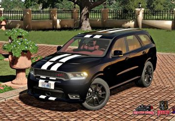 Dodge Durango SRT 2018версия 1.0.0.0 для Farming Simulator 2019 (v1.7.x)