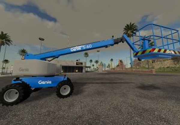 Genie S-60 Telescopic Boomверсия 1.0.1.0 для Farming Simulator 2019