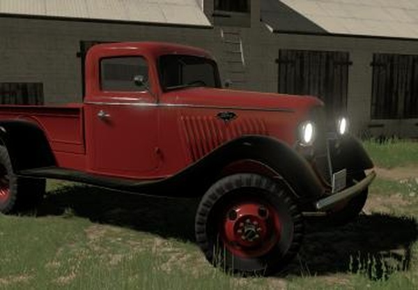 Ford Dually 1935версия 1.0.0.0 для Farming Simulator 2019 (v1.7.x)