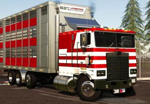 TLX 9000 Rigid Seriesверсия 1.2.0.0 для Farming Simulator 2019 (v1.7.x)