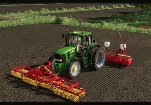 Gilles C12версия Beta для Farming Simulator 2022