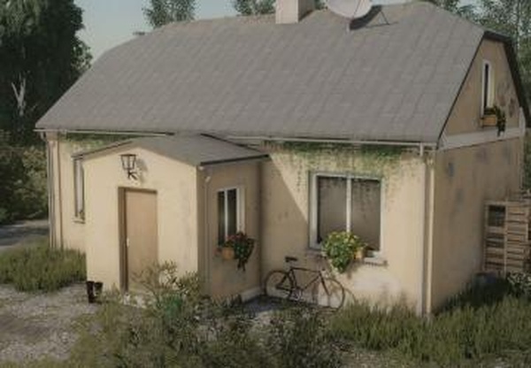 Old Houseверсия 1.0.0.0 для Farming Simulator 2022