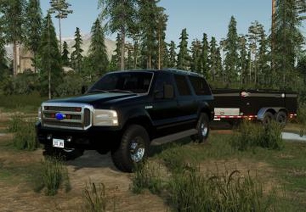 Ford Excursion 2005версия 1.0.0.1 для Farming Simulator 2022