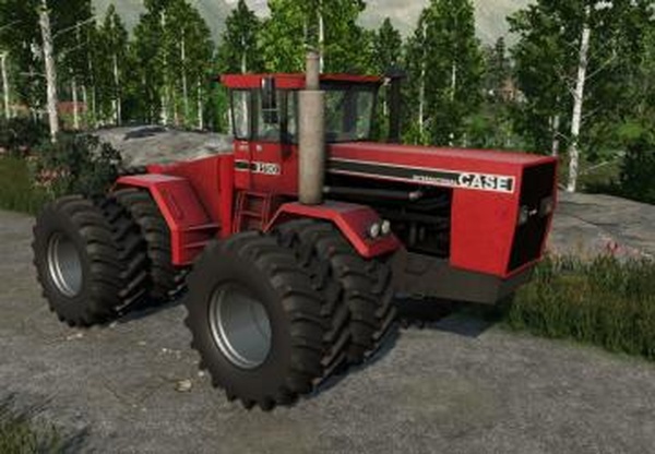 Case IH Steiger 9190версия 1.0.0.0 для Farming Simulator 2022