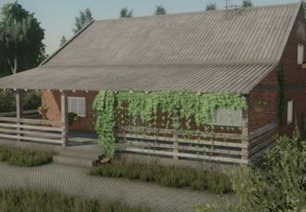 Old Brick Houseверсия 1.0.0.0 для Farming Simulator 2022