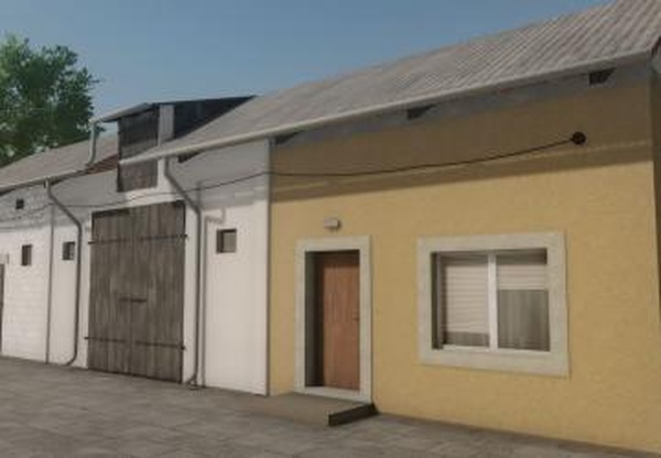 Outbuilding With Garageверсия 1.0.0.0 для Farming Simulator 2022
