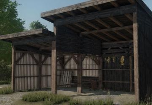 Small Shedверсия 1.0.0.0 для Farming Simulator 2022
