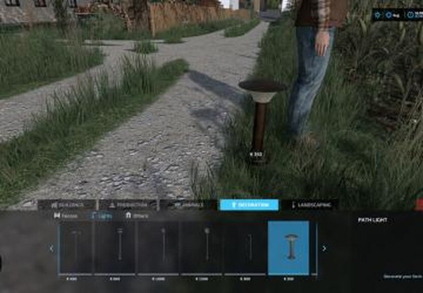 Construction Screen Zoomверсия 1.0.0.0 для Farming Simulator 2022